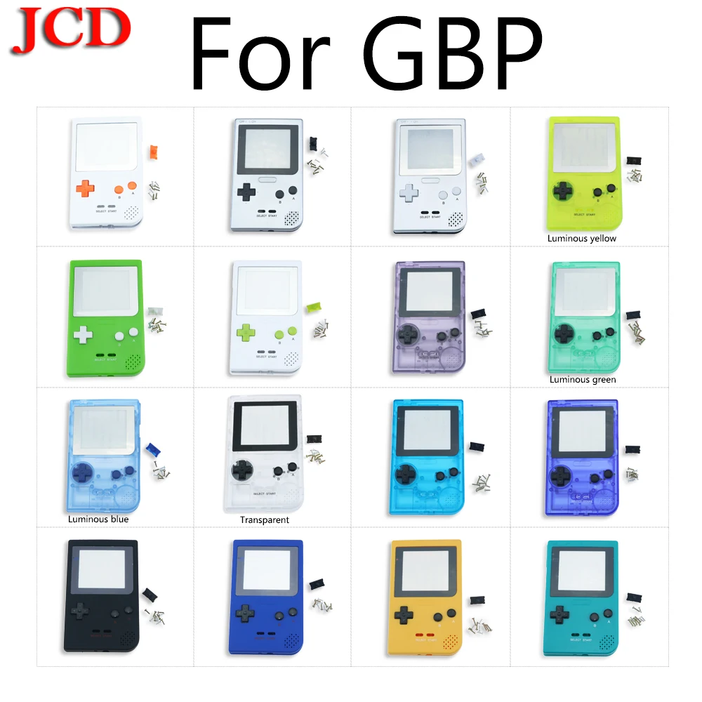 JCD Новый чехол с полным покрытием Сменный Чехол для карманной игровой консоли