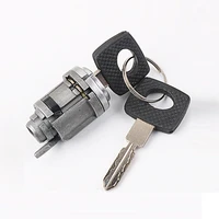 car ignition lock cylinder switch with 2 keys for mercedes benz w124 c124 w201 s124 a124 auto lock latch modified door lock