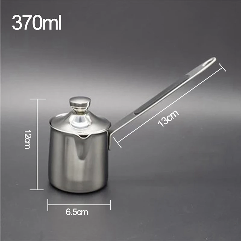 Турецкий греческий Арабский стиль кофейник из нержавеющей стали с длинной