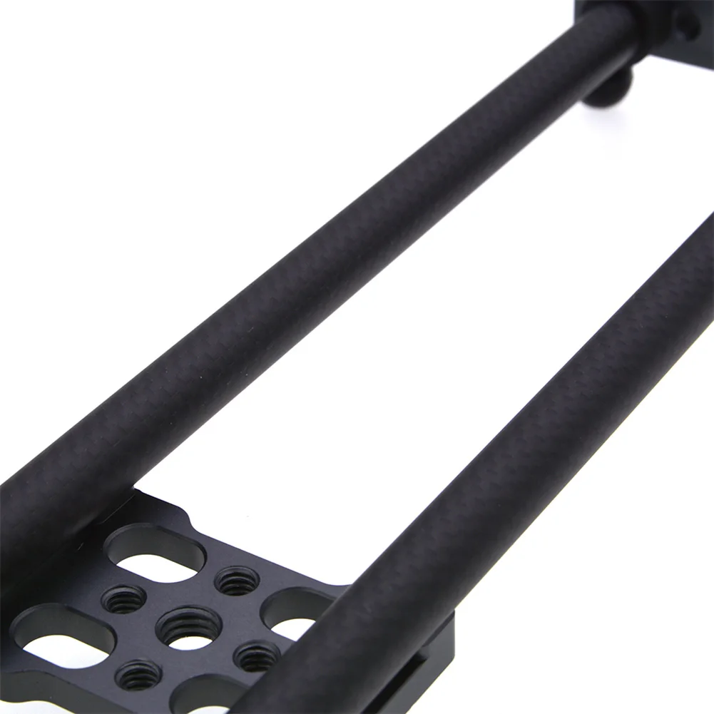 

Photography Desktop Rail Carbon Fiber Dolly Track Portable Stable Video Stabilizer DSLR 40cm Camera Slider Accessories