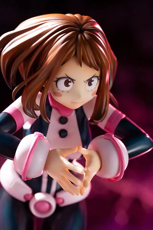 

Hot Sale Comic Anime Statue My Hero Academia Super Boku no Hero Statue Ochaco Uraraka Battle Action Figure Model Toys
