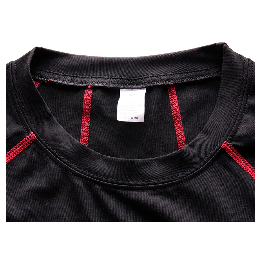 men's sports suits Quick-drying compression men sport training suit gym jogging running suit men's tight fitness workout clothes