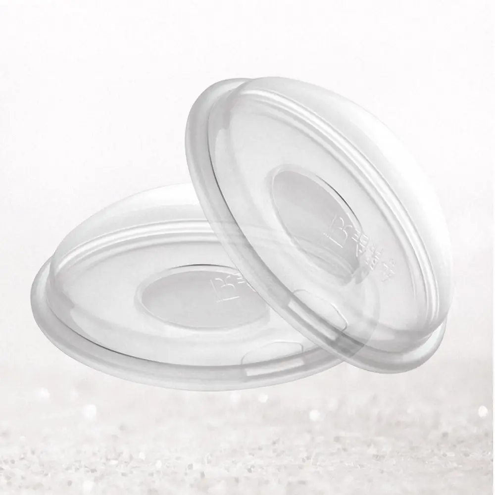 2 шт./лот моющийся многоразовый коврик для груди мягкий силиконовый кормления