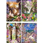 DPF 5D круглаяквадратная алмазная живопись, вышивка крестиком, рукоделие, алмазная вышивка, мозаика, наборы для рукоделия, домашний декор