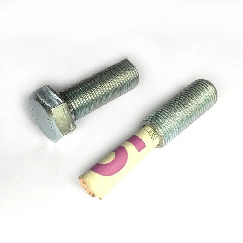 

New Secret Bolt Container Safe Hidden Secret Bolt Metal Diversion Stash Box Money Container Screw Hide Storage Storage Cash Q9K9