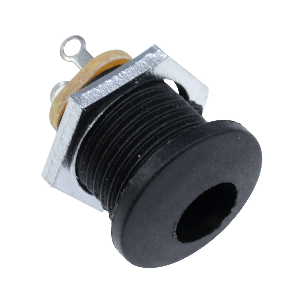 10 шт. 5 5x2 1 мм блок питания постоянного тока гнездовой разъем для монтажа на панели