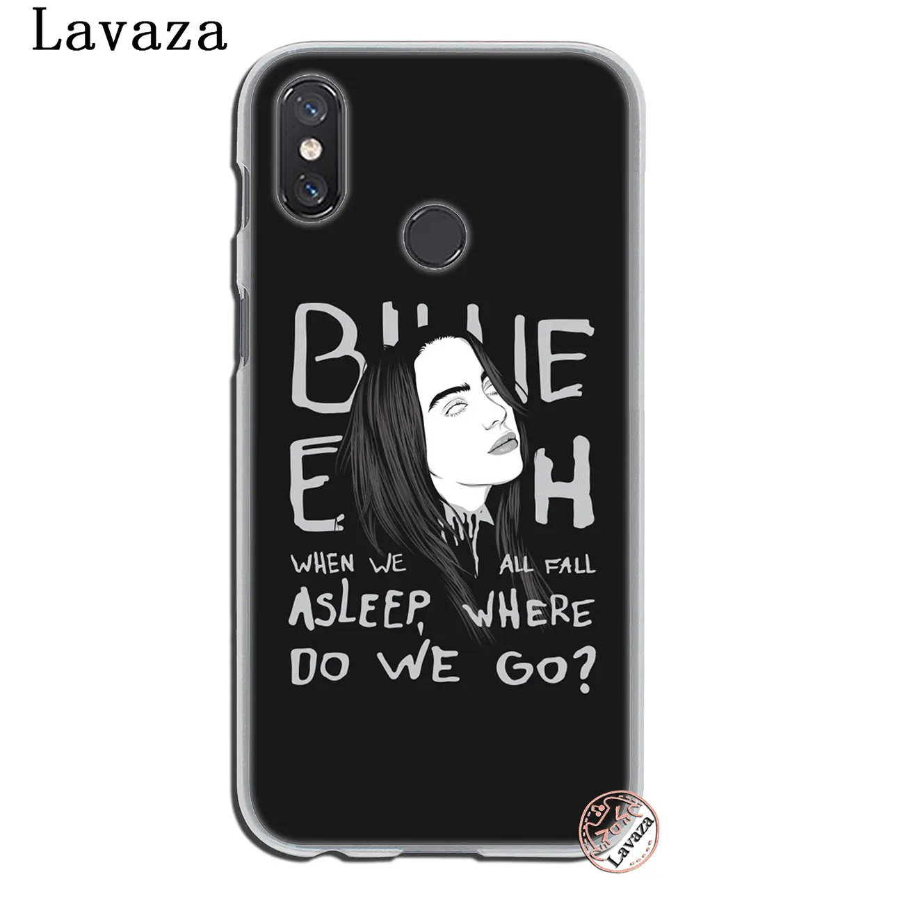 Lavaza Billie Eilish where do we go жесткий чехол для телефона для Xiaomi Redmi K20 8A 7A 5A 6A 4A Note 8 7 5 6 Pro 4 4X чехол - Цвет: 8
