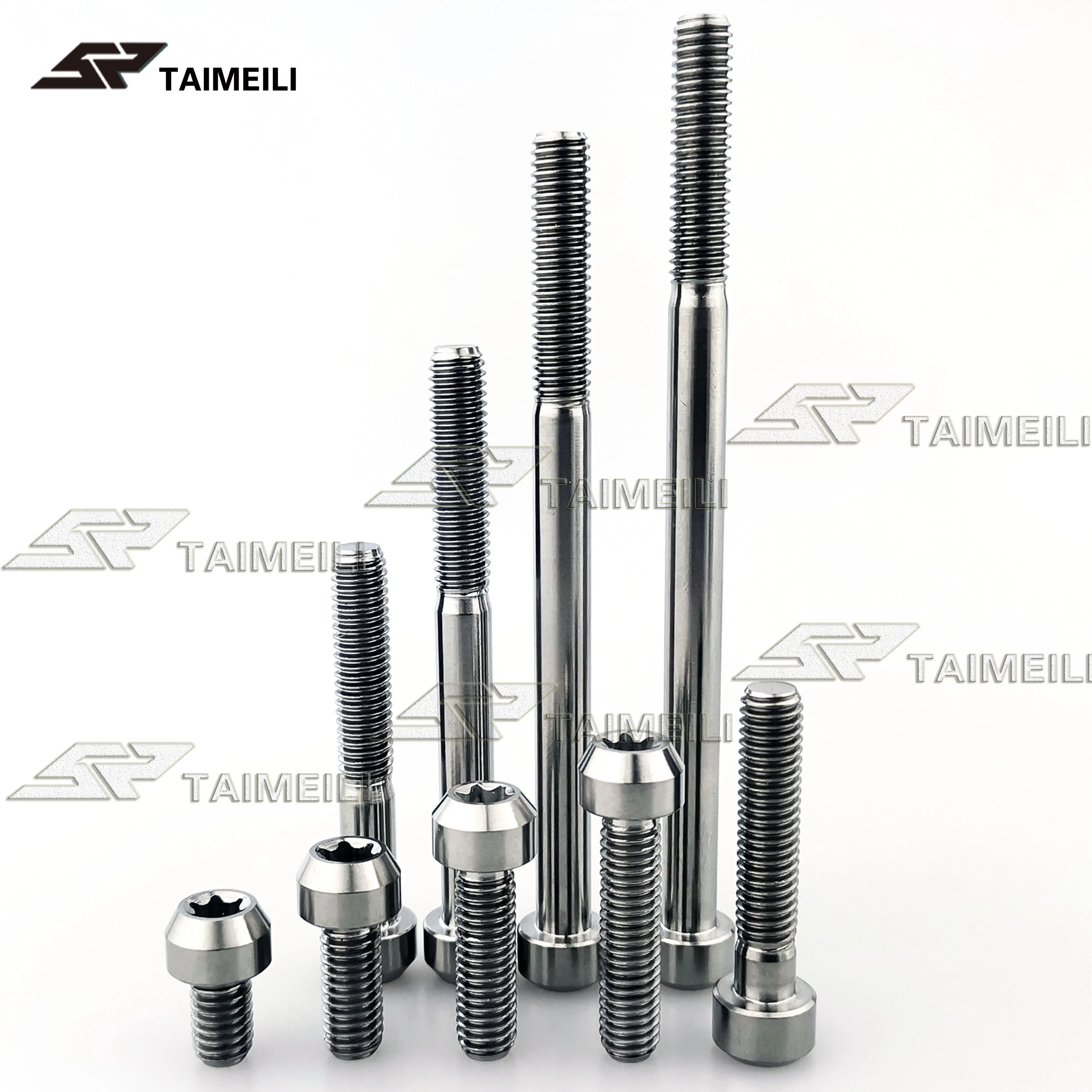 Винт TAIMEILI из титанового сплава M6x10 15 20 25 30 35 40 50 60 70 80 90 мм винт с головкой Torx для