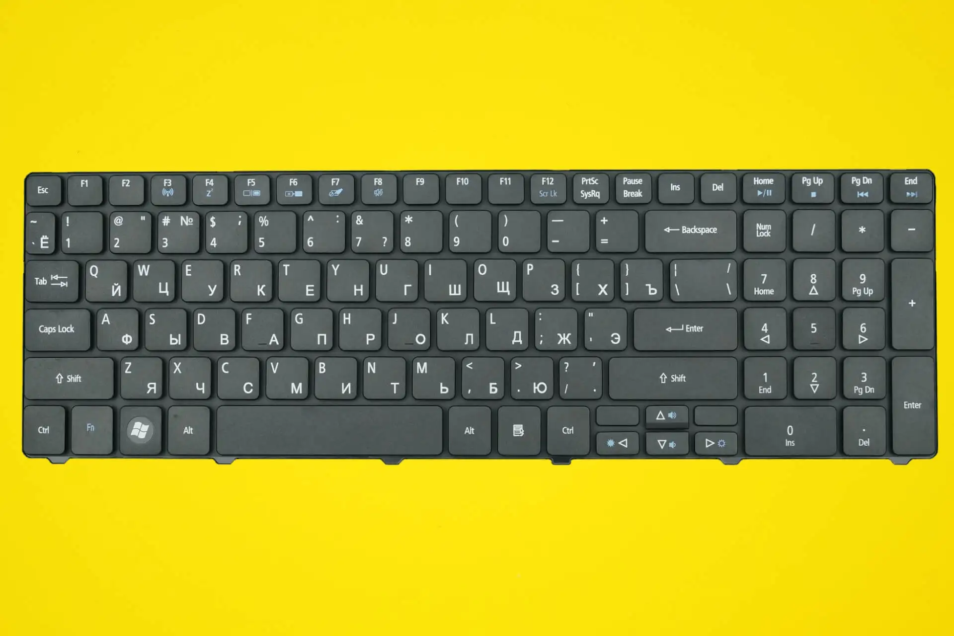 Laptop keyboard for Acer Aspire 5536g New Russian 010041f | Компьютеры и офис