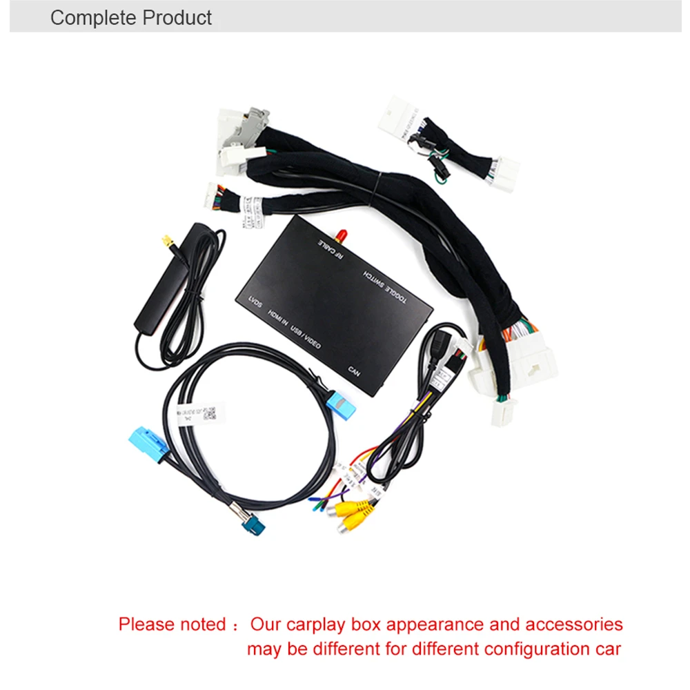 Беспроводной автомобильный усовершенствованный Головной блок Carplay для Lexus Rc300f 350f