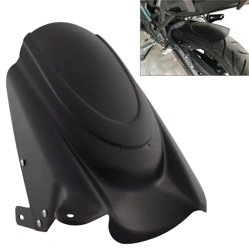 Задняя шина Hugger Fender Mudsling брызговик черный для KAWASAKI Versys KLE 650 KLE650 LE650 2015 2016 2017 2018 2019