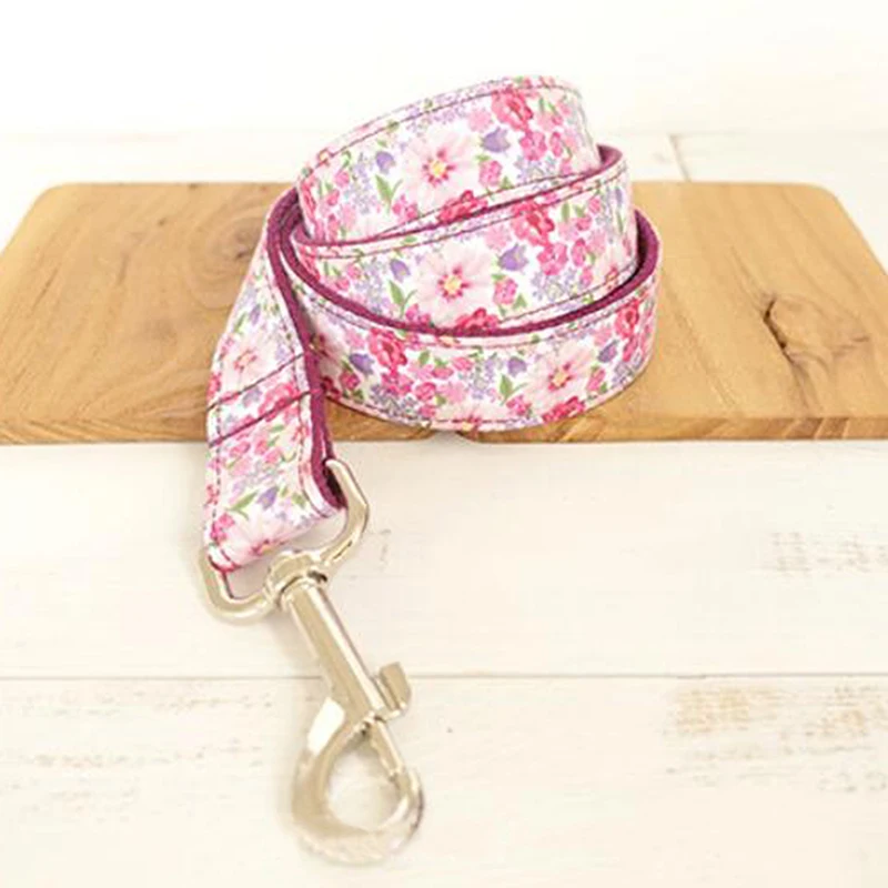 

Fashion Pattern Dog Leash Printed Polyester Pet Leash Rope For Small Medium Dogs Soft Pet Walking Leashes Chihuahua Pitbull