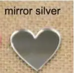 mirror silver Персонализированное имя свадебный торт Топпер на заказ свадебный торт Топпер индивидуальные первые названия торт акриловое украшение Свадебные украшения - Цвет: mirror silver