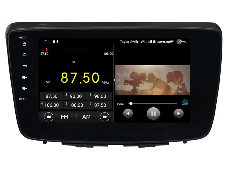 AVGOTOP Android 10 Bluetooth GPS автомобильный Радио dvd плеер для SUZUKI BALENO 2016 2018|Автомагнитолы| |