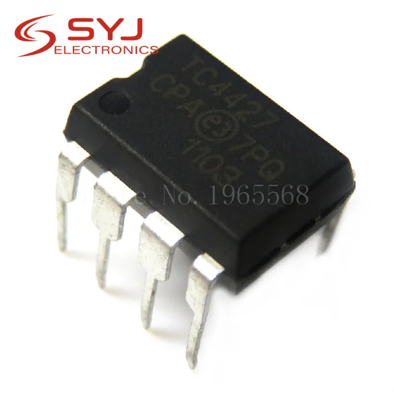 10 шт./лот TC4427EPA TC4427ACPA TC4427CPA TC4427 4427CPA DIP-8