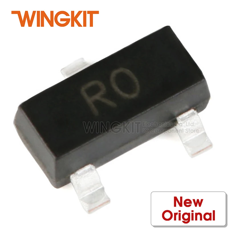 20 шт CJ3400 SOT23 3400 / R0 СОТ-23-3 N-Channel режим усиления полевой транзистор поверхностного