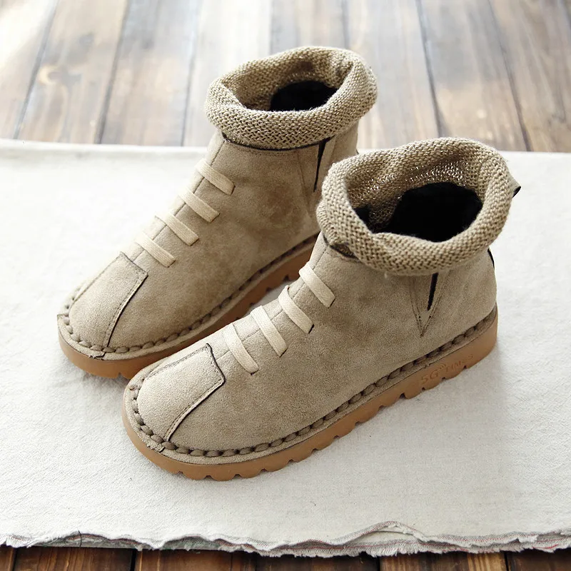 Художественные Ботинки martin в стиле мори ботинки с шерстяным носком британском