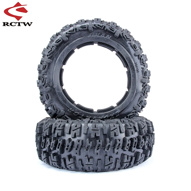 Автомобиль на радиоуправлении Knobby Передняя или задняя шина для 1/5 HPI ROFUN BAHA KM ROVAN BAJA