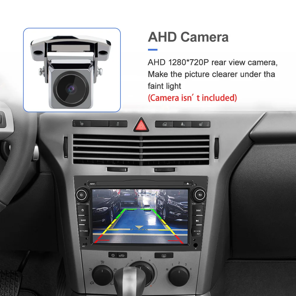 Isudar 2 din Android авто радио для Opel Antara Vauxhall Meriva Vectra Astra H GPS Автомобильный