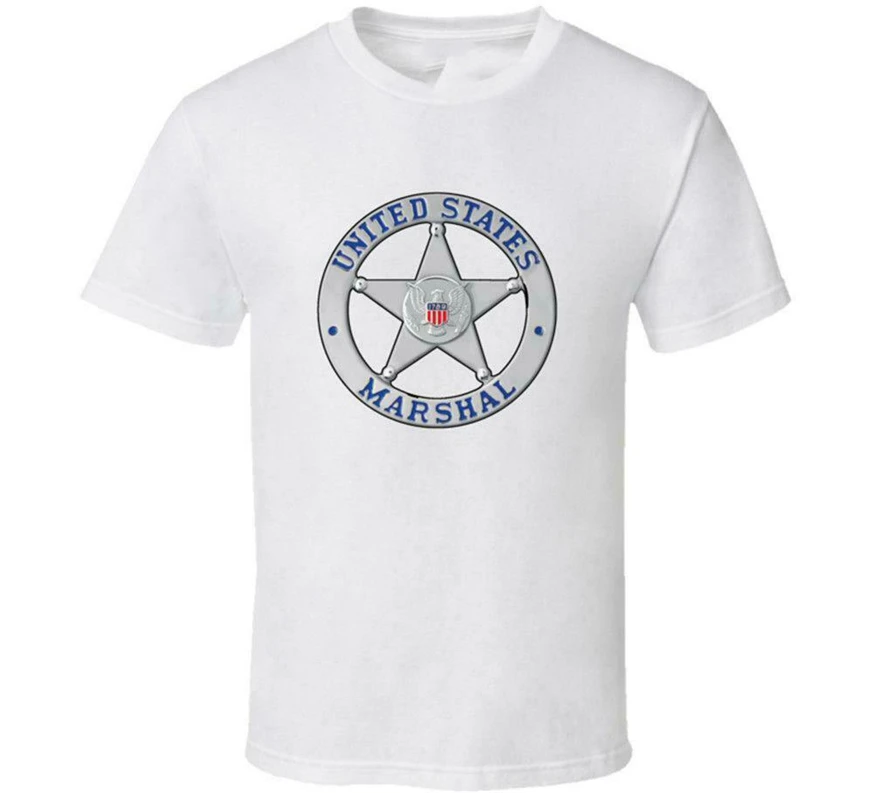 Футболка с бейджем размер S 3Xl много цветов подарок для США Em1 футболка