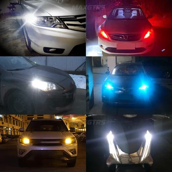 2x Flash Strobe W5W T10 LED Canbus Light Bulbs Car Parking Wedge Clearance Lights White Red Yellow Ice Blue LENS No Error 12V 6
