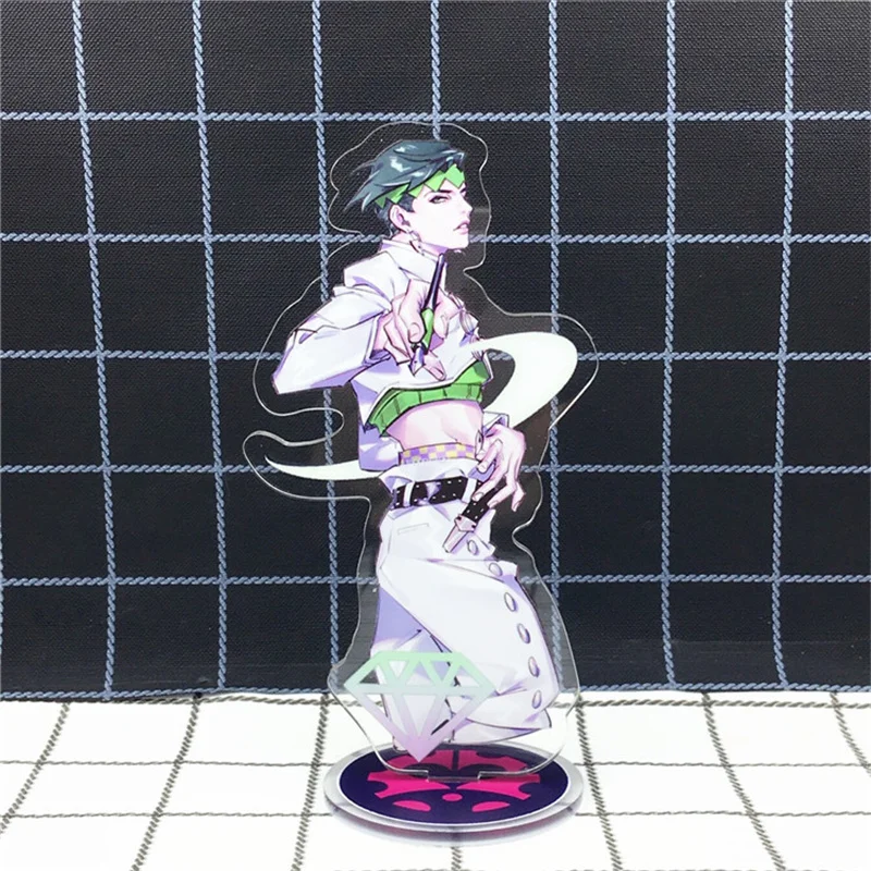 Фигурка аниме невероятные приключения Джоджо акриловая подставка карточка