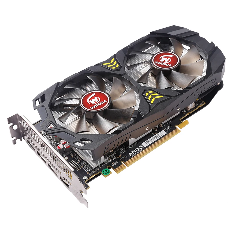 Видеокарта RX 570 8 Гб бит GDDR5 rx 3 0 PCI Express x 16 DP HDMI DVI подходит для игр AMD geforce|Видеокарты|
