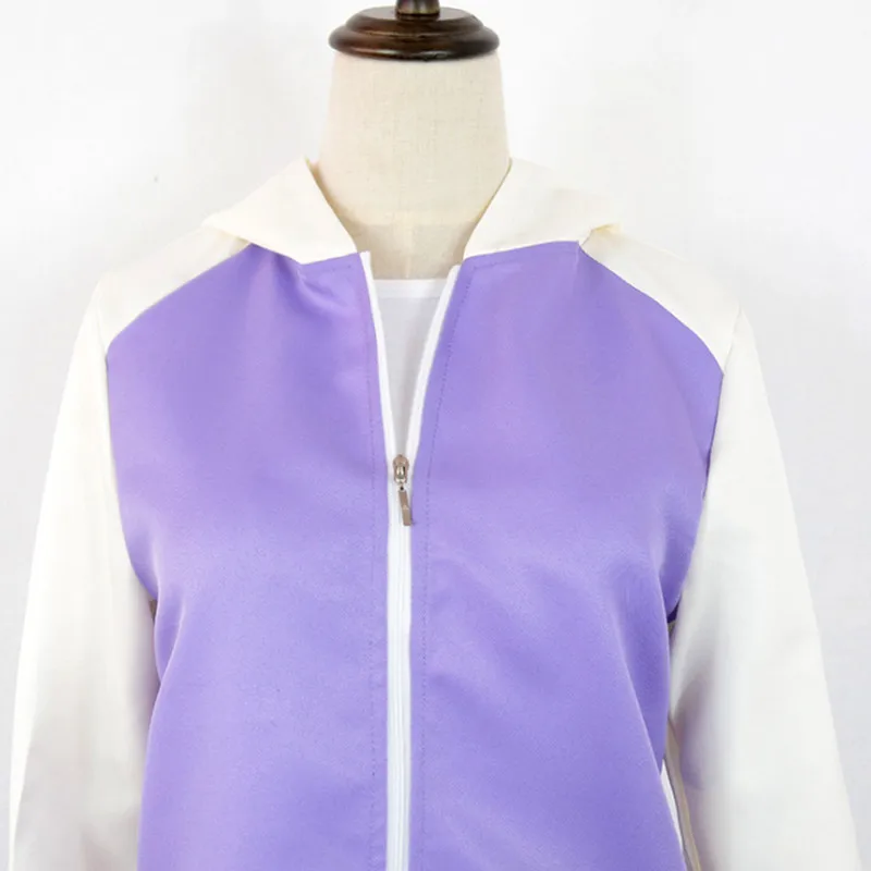 Аниме Hyuga Hinata Shippuden Generation Jacket брюки для косплей-костюма |