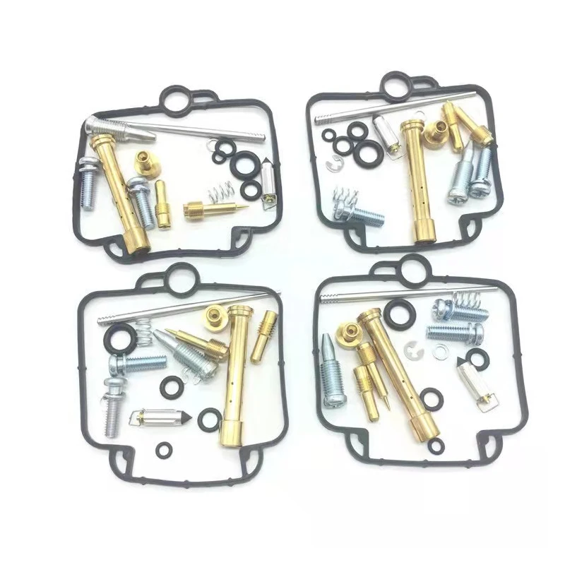 

For Suzuki Bandit 400 GSF400 Carburetor Repair Kit Pilot Screw Jet Needle Float Valve Bowl Chamber Gasket Rebuild Parts Sets