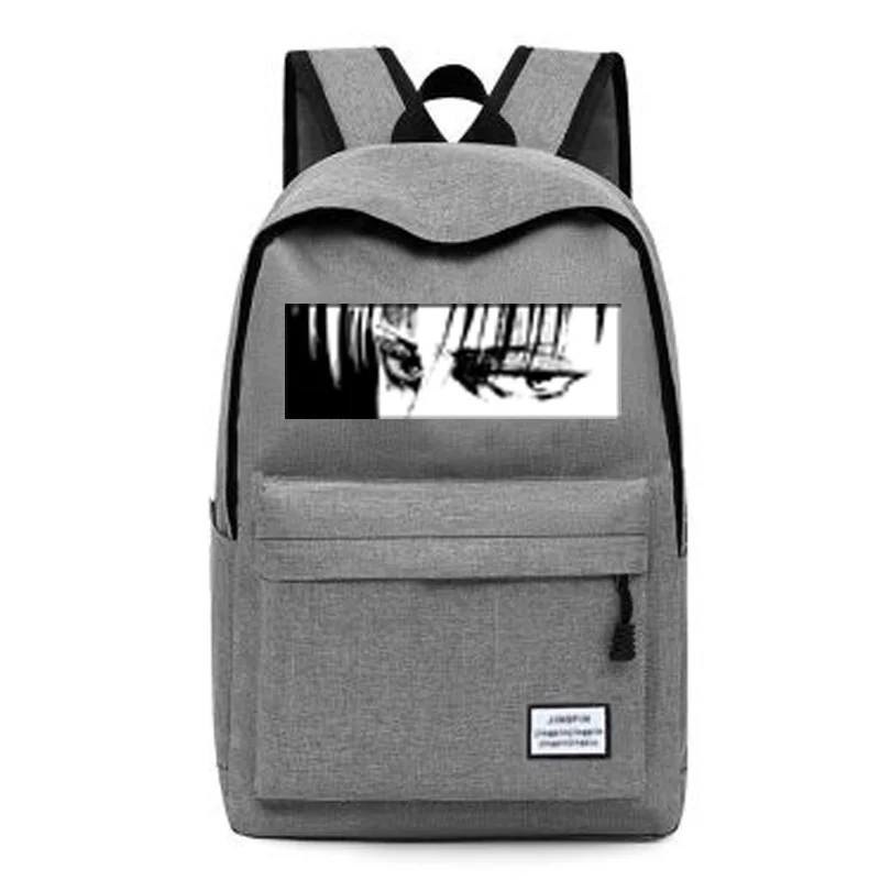 

Attack on Titan Shingeki No Kyojin mochilas backpack bolsas 2021 fashion designer girl sac a dos backpack
