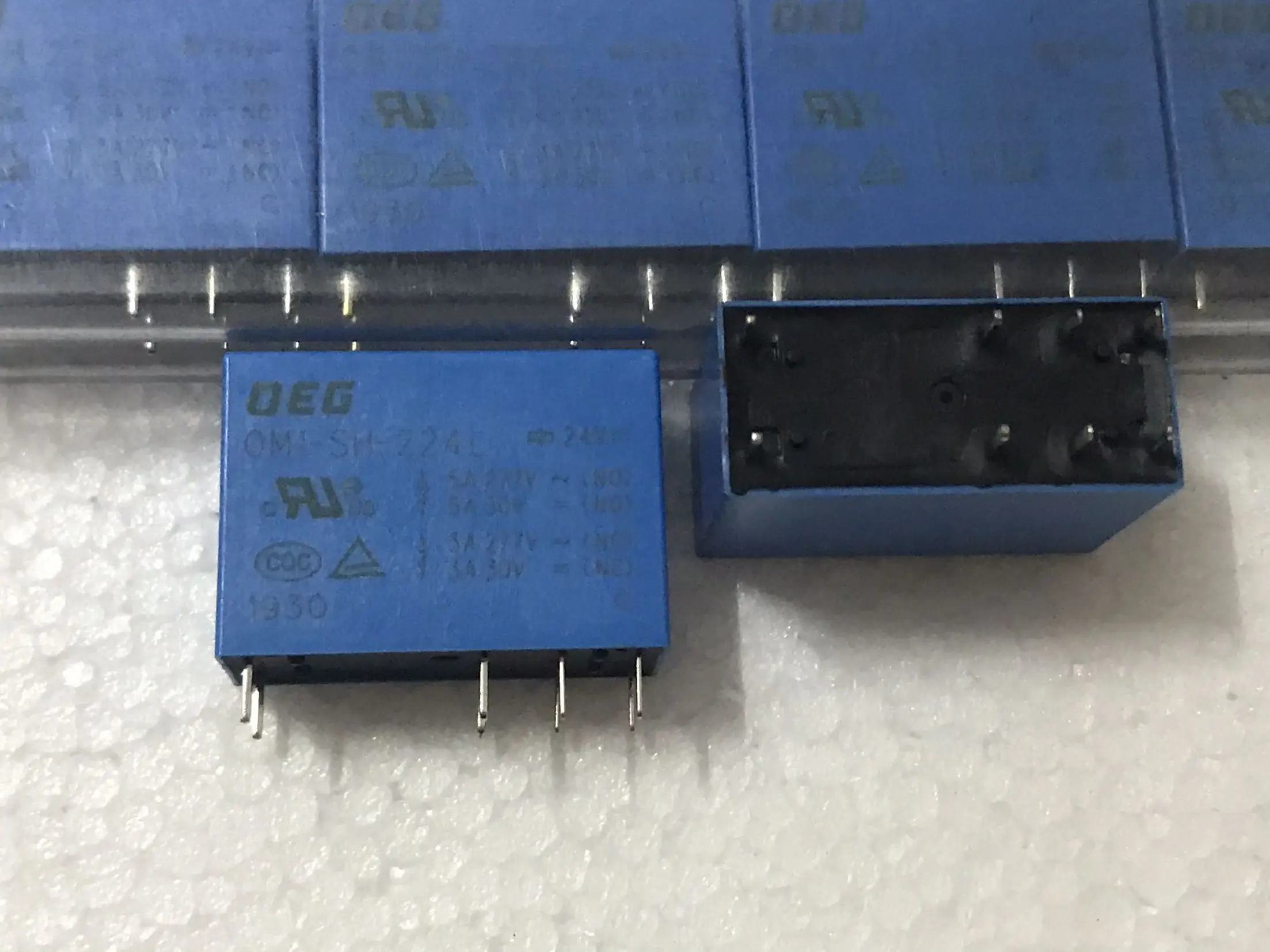 OMI-SS-212L OMI-SS-224L OMI-SH-224L Power Relay 5A 250VAC 8 Pins | Обустройство дома