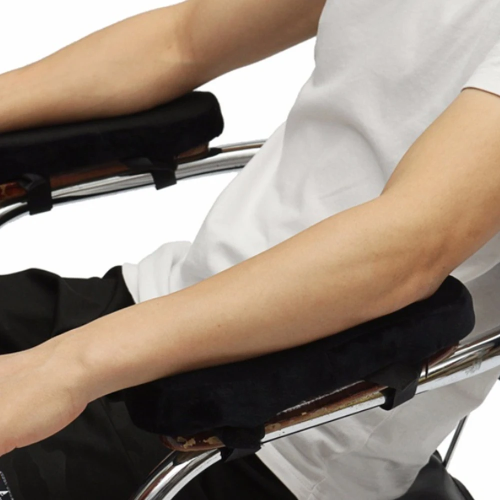 Противоскользящий тканевый чехол для подлокотника практичный подлокотник