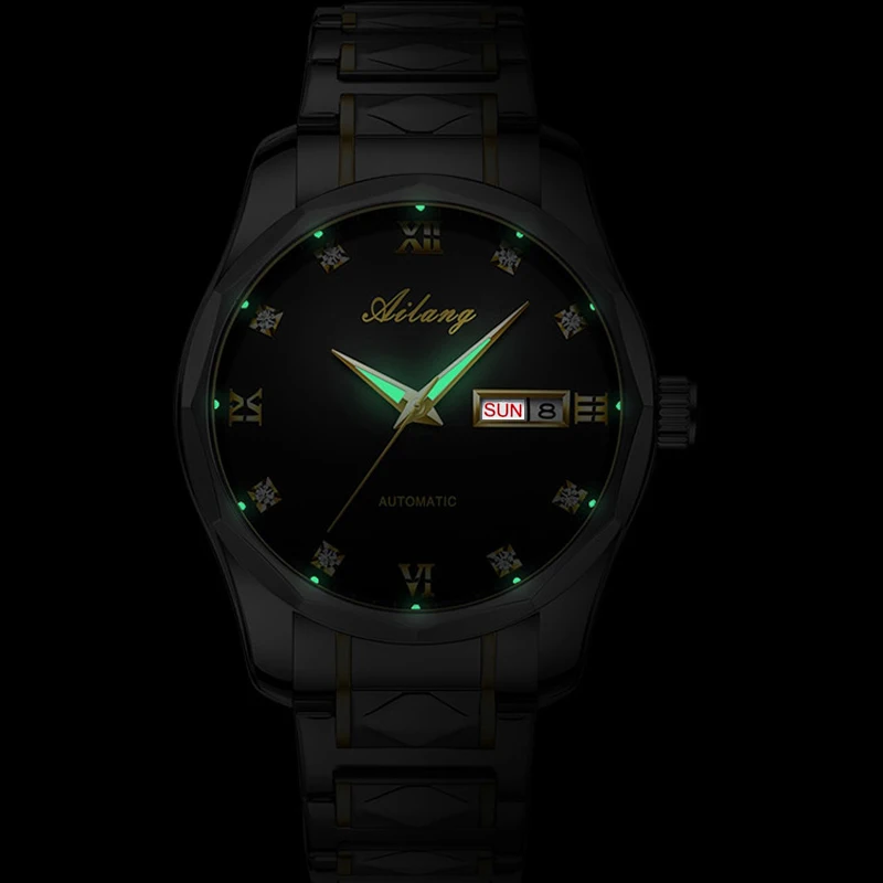 Часы наручные AILANG Мужские автоматические брендовые роскошные механические