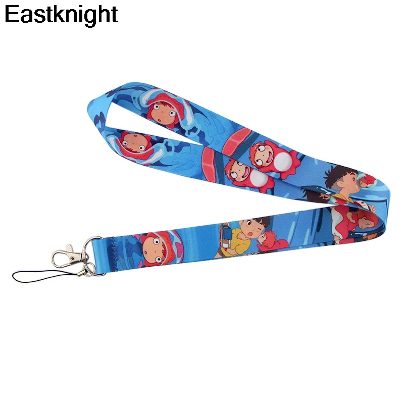 

Lanyard Cute Cartoon Neck Strap Lanyards for keys ID Card Gym Mobile Phone Straps USB badge holder DIY Hang Rope Lariat E0797