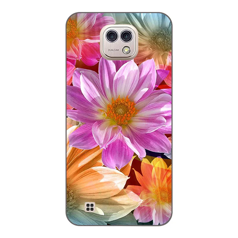 M28 Чехол для LG X Cam 5,2 '', мягкий силиконовый чехол для LG K580 K580DS с принтом" Кокос "для K580 K580DS 5,2'', чехол для телефона s - Цвет: M28