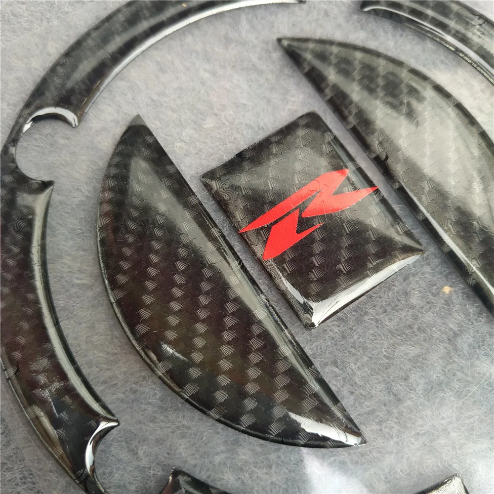 Наклейка на крышку мотоцикла наклейка для Suzuki GSXR600 750 1000 GSR600 DL650 GW250 Hayabusa|Наклейки и