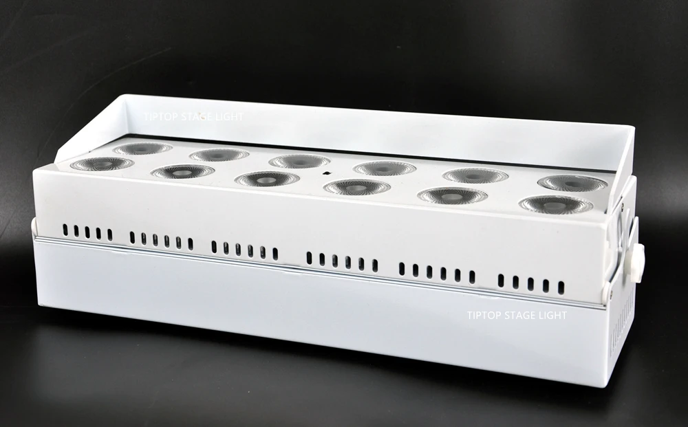Tiptop сценический прожектор TP-G3037-6IN1 12x18 Вт Tyanshine RGBWA UV 6 цветов DMX батарея беспроводной светодиод настенная шайба Свет белый/черный