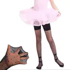 Детские колготки карамельных цветов, 1 шт., балетные колготки для девочек, летние сетчатые детские чулки для девочек, детские шелковые колготки в горошек, детские колготки