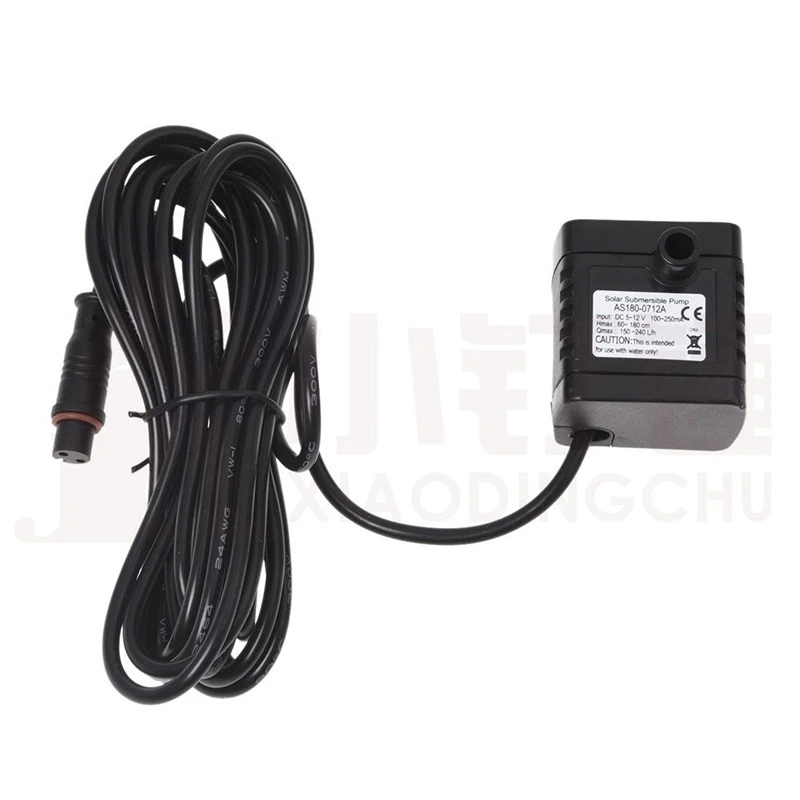 Солнечная энергия водяной насос фонтана панель комплект бассейн для дома сад