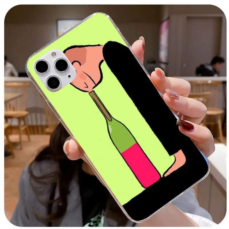 Motirunner Visual Artist Soft Phone Case Capa For Iphone 5 6 7 8 11 Plus XR X XS MAX SE2020 IPhone 11PRO Transparent | Мобильные