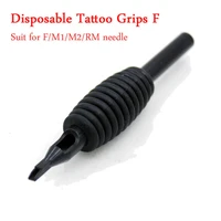 30pcs disposable sterile tattoo grip flat tattoo nozzle for fm1m2rm tattoo needles body art tattoo machine supplies