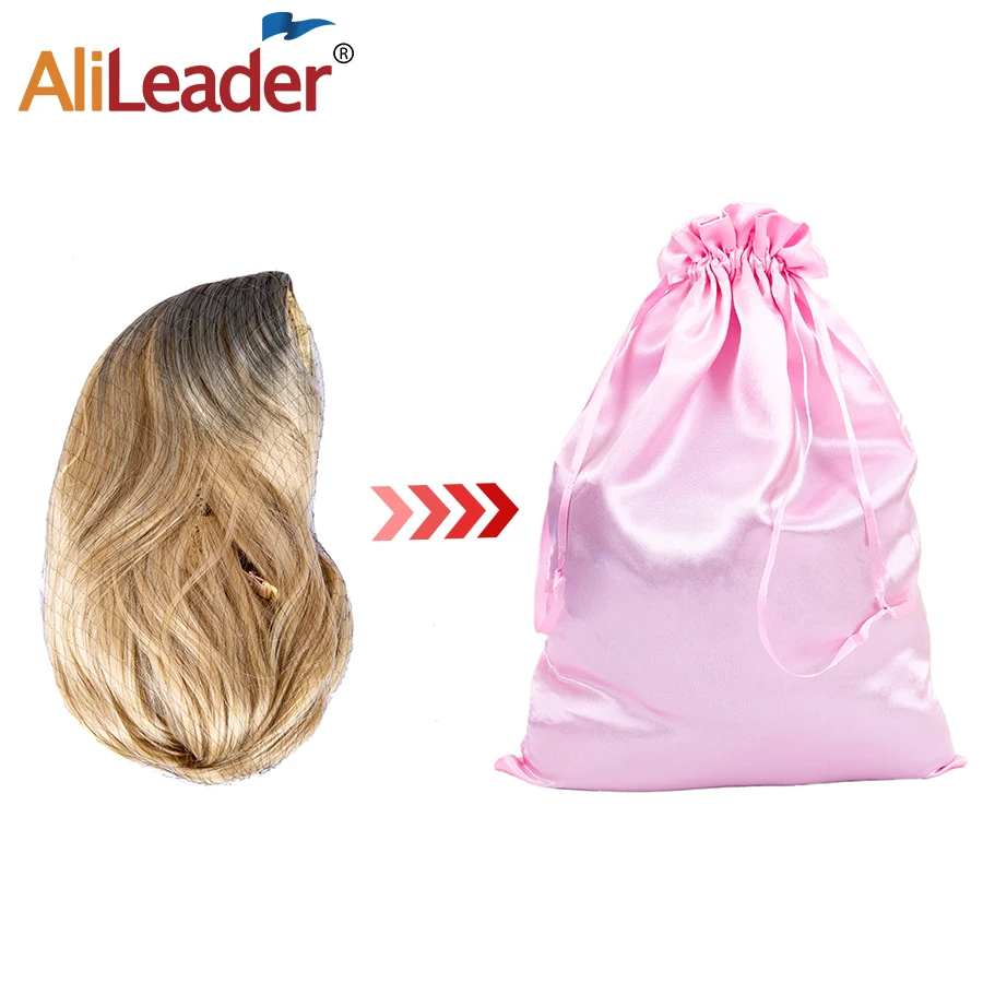 Alileader 5 шт./упак. дешевая деревянная тележка сумка для хранения с завязкой