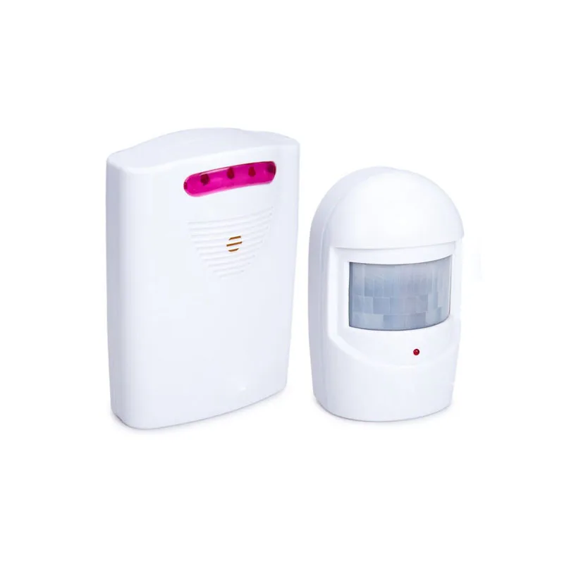 Беспроводной датчик движения детектор входных ворот колокольчиков сигнализация