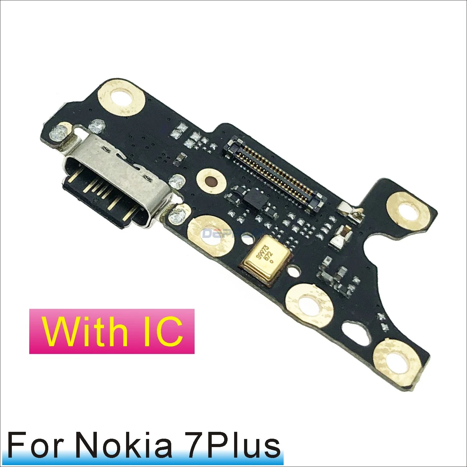 USB-порт для зарядки и док-разъем микро Плата гибкий кабель Nokia X5 5 1 Plus X6 6 7 X7 7plus 8 8S |