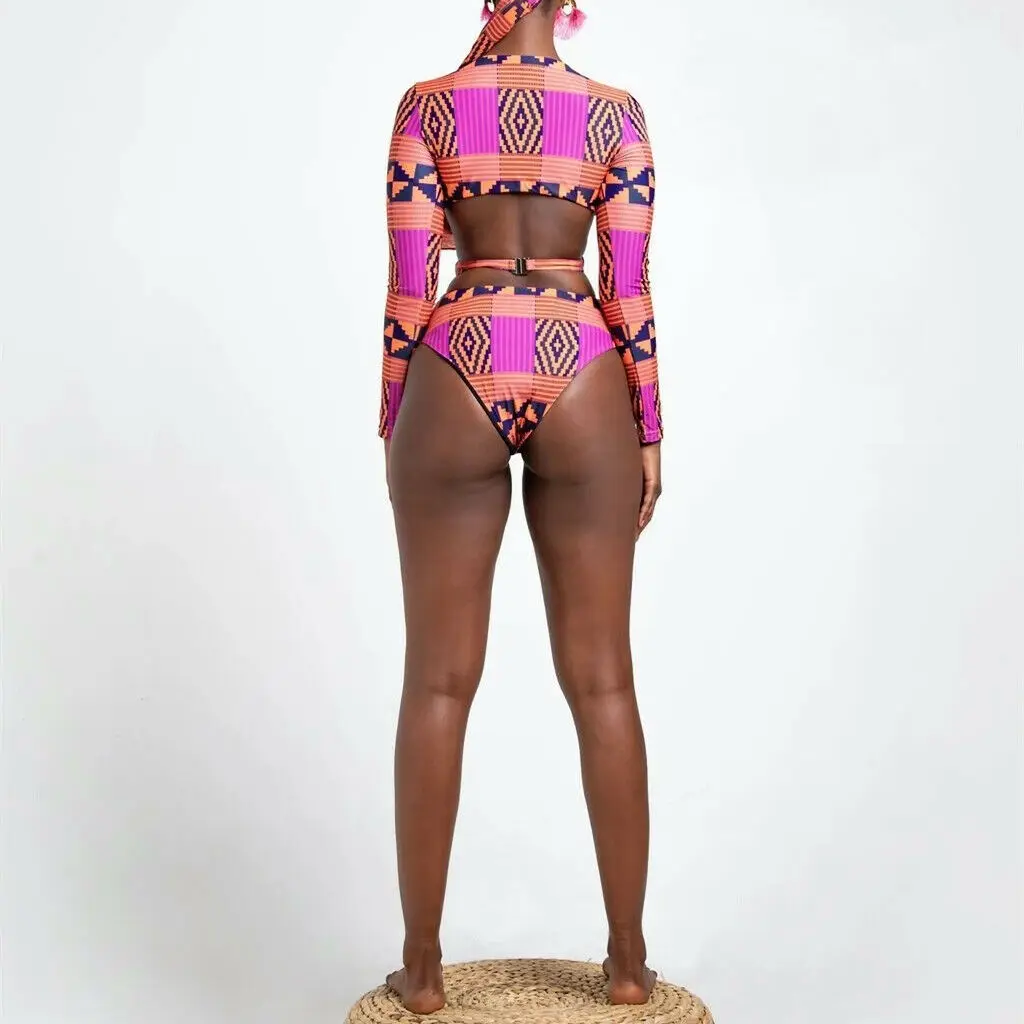 Купальный комплект бикини купальник бюстгальтер с мягкими чашечками купальный