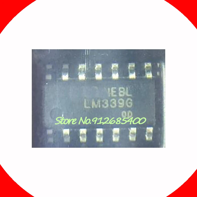 

100 шт./лот LM339G-S14-R SOP14 новый и оригинальный в наличии