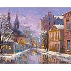 Живопись по номерам на холсте 