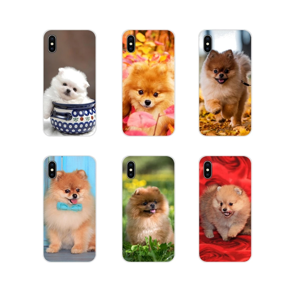 Pomeranian dogs dog для Samsung Galaxy A3 A5 A7 A9 A8 Star A6 Plus 2018 2015 2016 2017 аксессуары чехлы