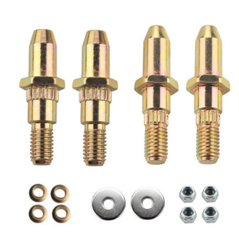 Плоские шайбы двери автомобиля втулки шарнирный узел комплект Блокировки Гайки