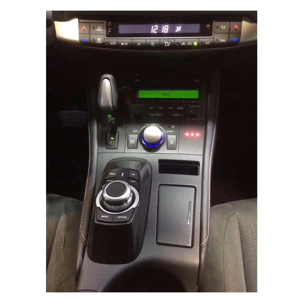 ZaiXi Android автомобильный мультимедийный GPS аудио Радио стерео для Lexus CT 200h CT200h 2011 ~ 2017